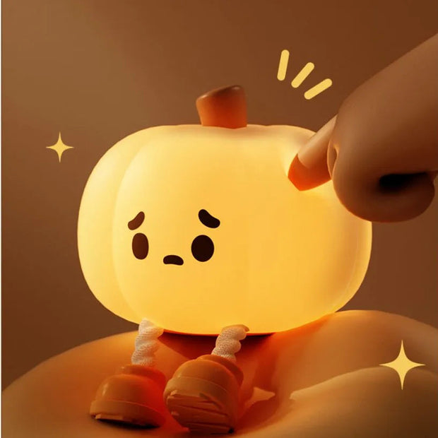 Halloween Pumpkin Night Light By Ferier