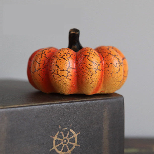 Pumpkin LED Candle By Ferier