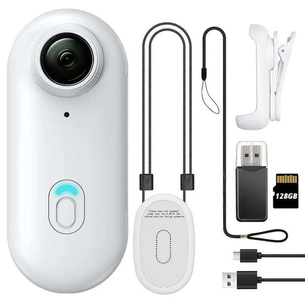 Action 4K Professional Body Camera By Ferier