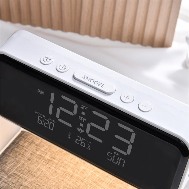 Creative 3 In 1 Bedside Lamp By Ferier