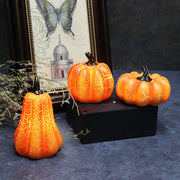 Pumpkin LED Candle By Ferier