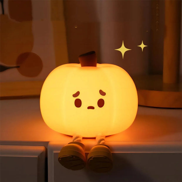 Halloween Pumpkin Night Light By Ferier