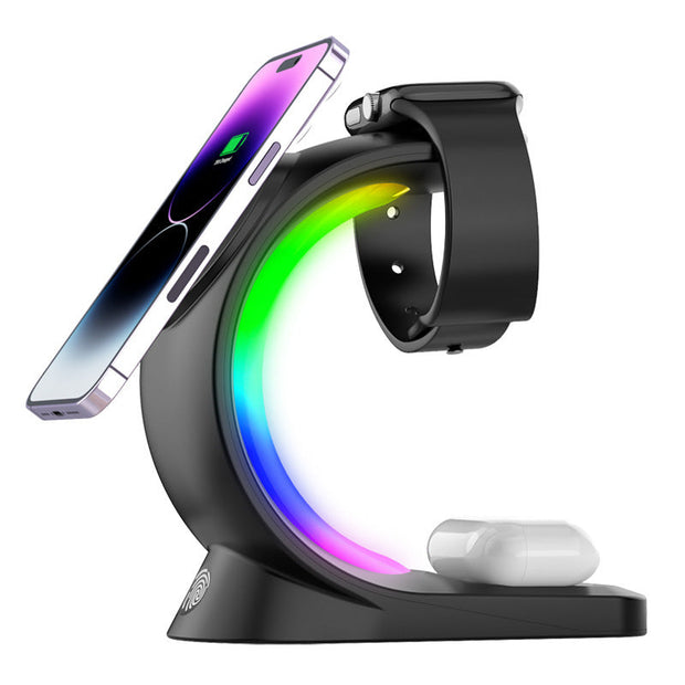 4 In 1 Magnetic Wireless Charger By Ferier