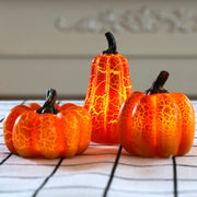 Pumpkin LED Candle By Ferier