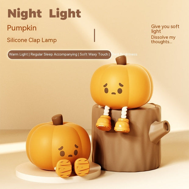 Halloween Pumpkin Night Light By Ferier
