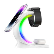 4 In 1 Magnetic Wireless Charger By Ferier