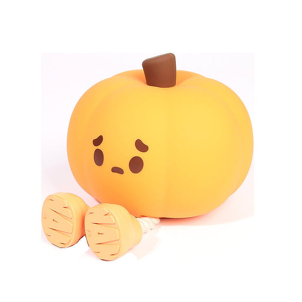 Halloween Pumpkin Night Light By Ferier