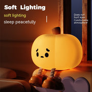Halloween Pumpkin Night Light By Ferier