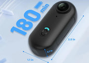 Action 4K Professional Body Camera By Ferier