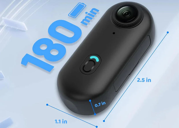 Action 4K Professional Body Camera By Ferier