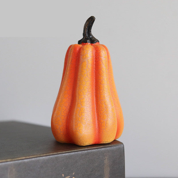Pumpkin LED Candle By Ferier