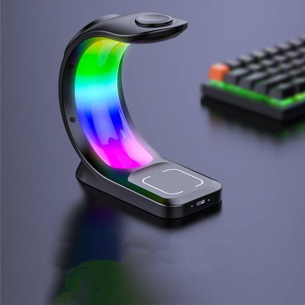 4 In 1 Magnetic Wireless Charger By Ferier