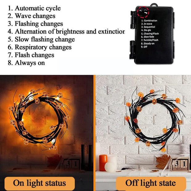 Halloween LED String By Ferier