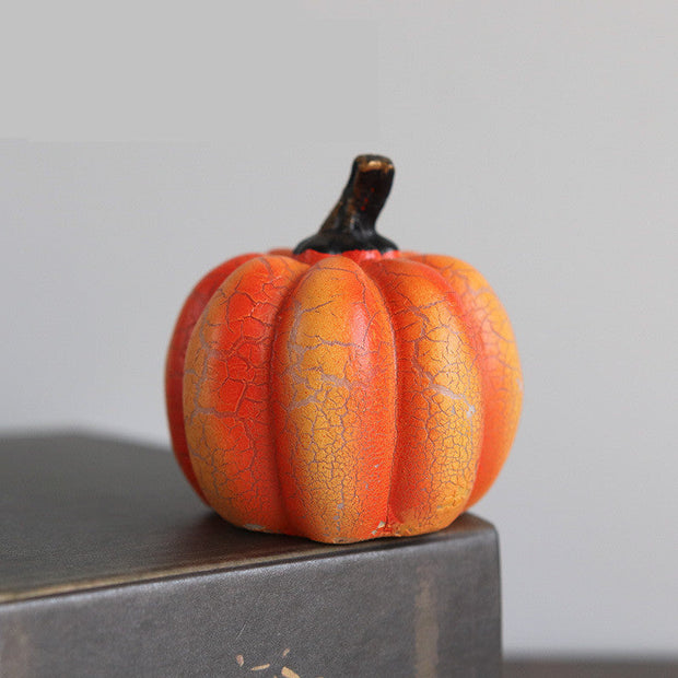 Pumpkin LED Candle By Ferier