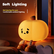 Halloween Pumpkin Night Light By Ferier