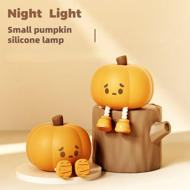 Halloween Pumpkin Night Light By Ferier