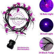 Halloween LED String By Ferier