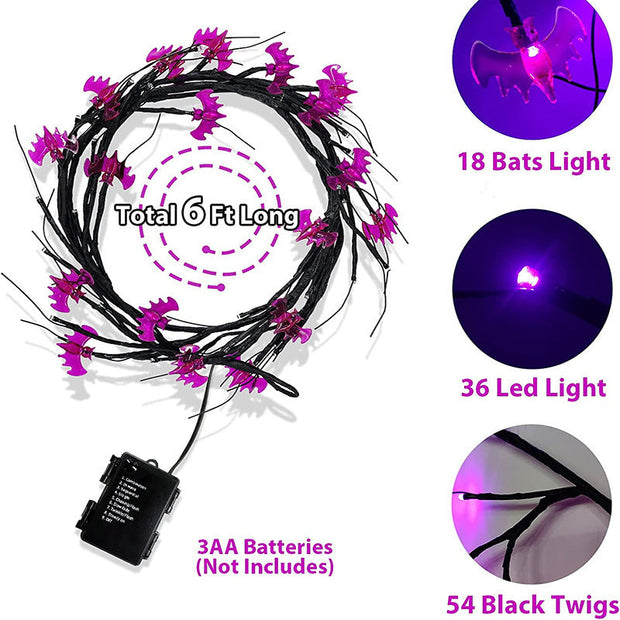 Halloween LED String By Ferier